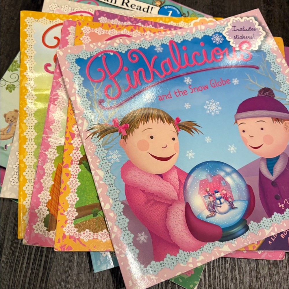 📚 Lot of 12 Pinkalicious Books for Girls – Softcover – Early Readers 💕✨ - Picture 2 of 9